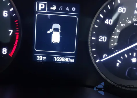 2017 Hyundai Tucson Se from USA, damaged, VIN KM8J3CA4XHU546576